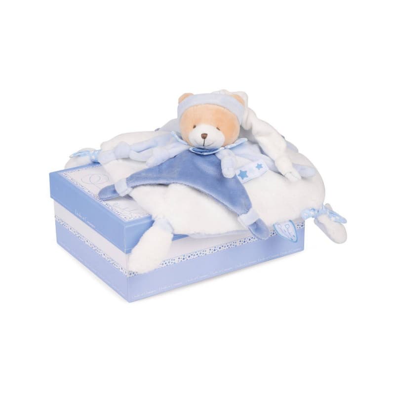 Doudou - Ours Petit Chou, bleu 27 2022 — vue 2 sur 3