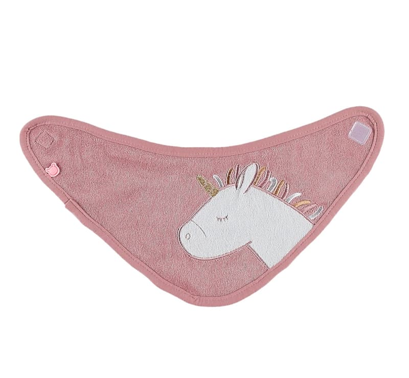L&j Set 2 Bavoirs Bandana Eponge, multico permanent — vue 2 sur 3