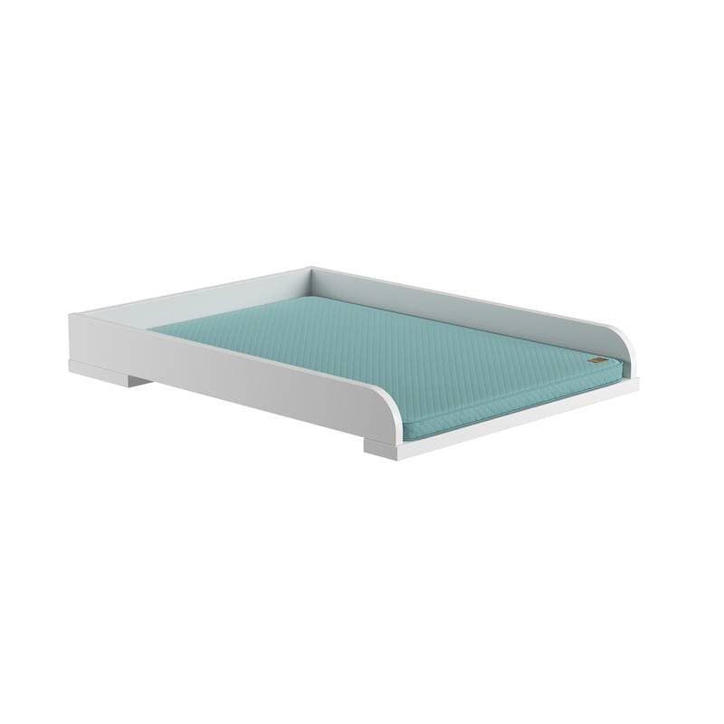 Plan a Langer Lounge Blanc, 59x78x10,5 blanc — vue 3 sur 3