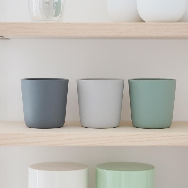 Verres Silicone X3, coloris assortis beaba — vue 1 sur 5