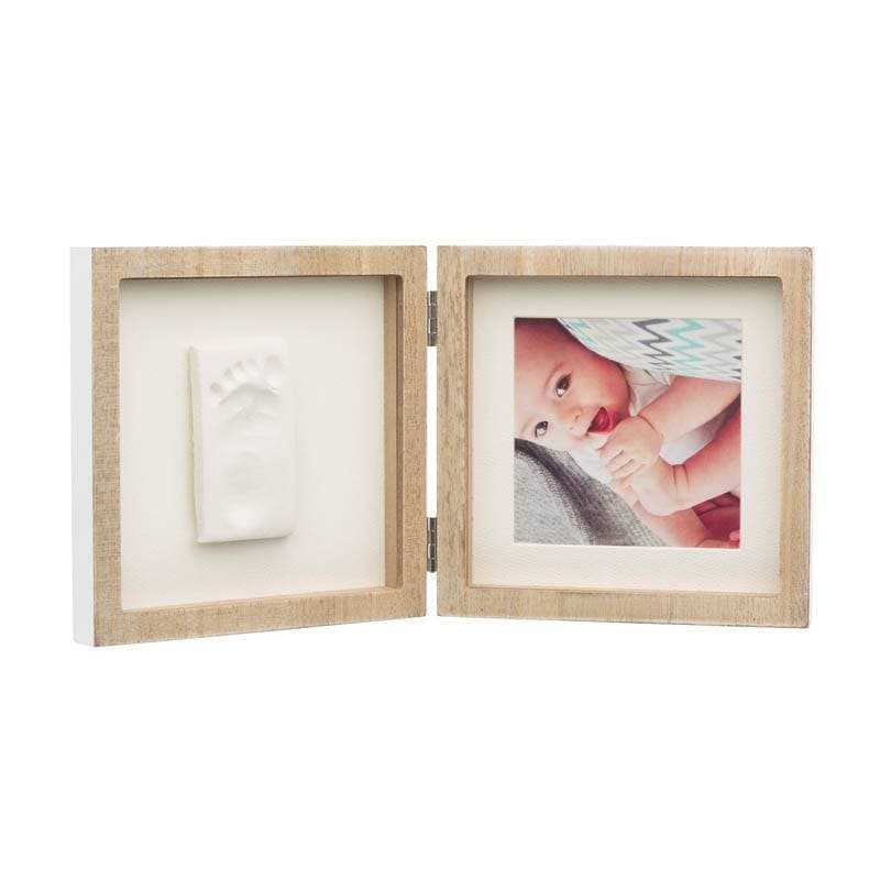 Cadre Square Frame Wooden, baby art beige 17x17x2 baby art beige 17x17x2 — vue 2 sur 4