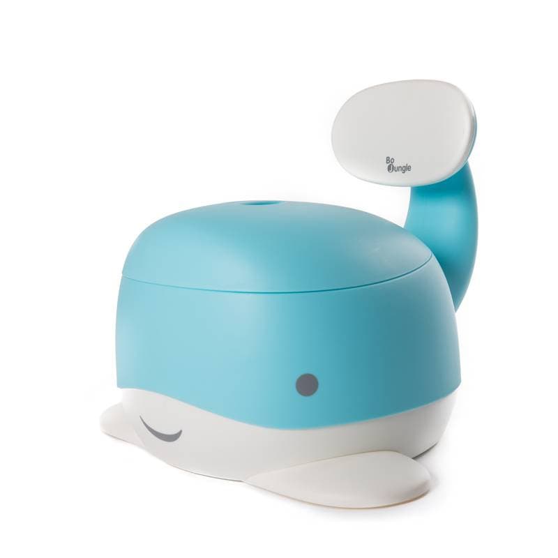 B-petit Pot Baleine Bleu, bo jungle bleu — vue 3 sur 5