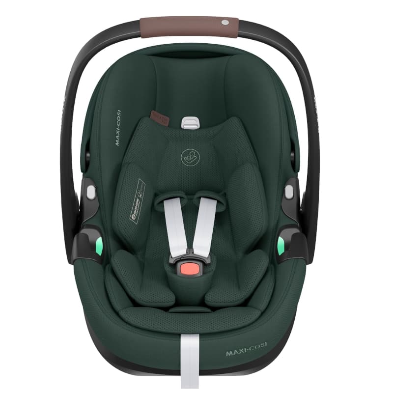 Siege Auto Pebble 360 Pro2 Twillic, green maxi-cosi — vue 2 sur 5