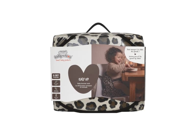 Rehausseur Easy Up, leopard babytolove 25/12 — vue 7 sur 7