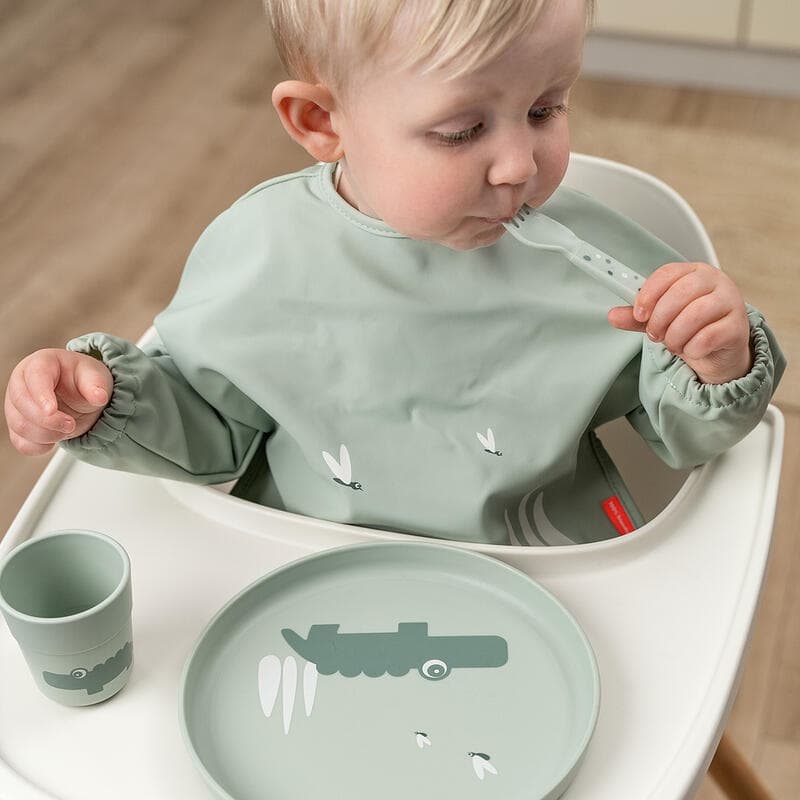 Foodie Assiette Croco, vert done by deer news june 2023 — vue 1 sur 5