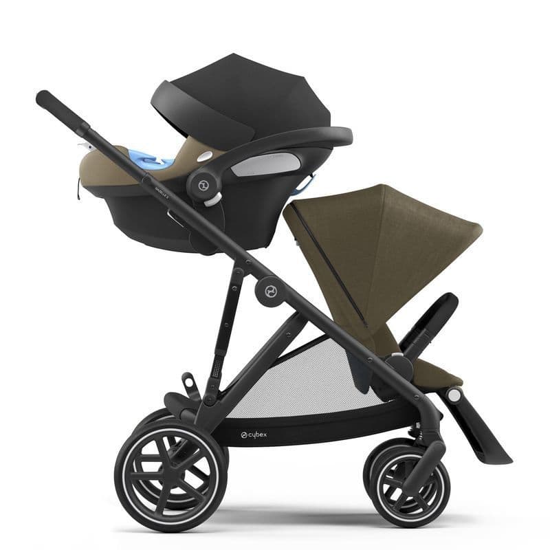 Poussette Gazelle S Blk Classic Beige, gold 2021 — vue 4 sur 5