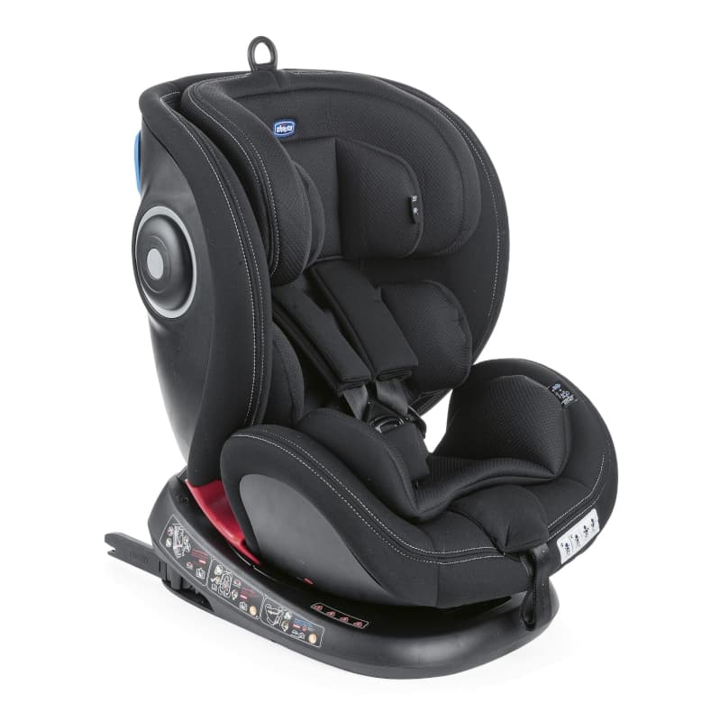 Siege-auto Seat 4 Fix 0123, chicco black — vue 1 sur 5