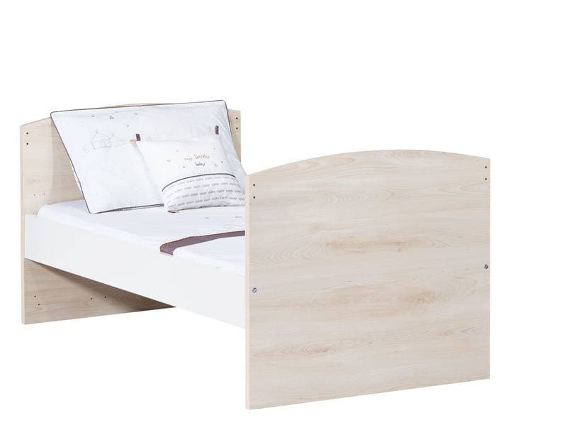 Little Big Bed 140 X 70, vintage hetre cendre sauthon easy 144 x 89 x 78 — vue 3 sur 5