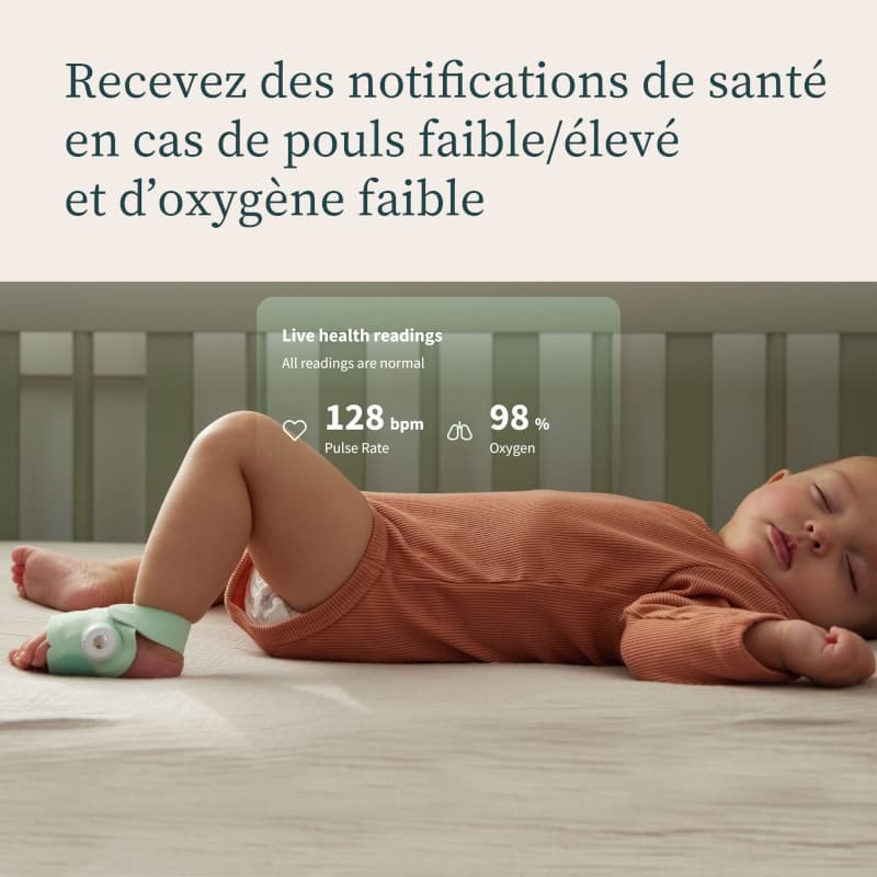 Dream Sock, vert owlet — vue 1 sur 2