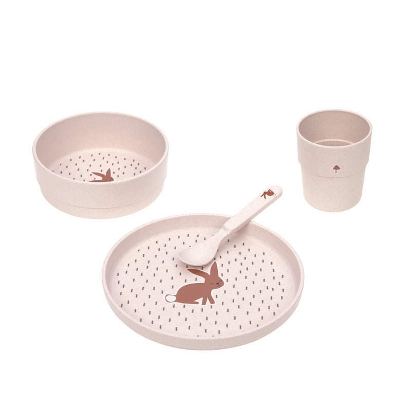 Coffret Repas Little Forest Lapin — vue 1 sur 5