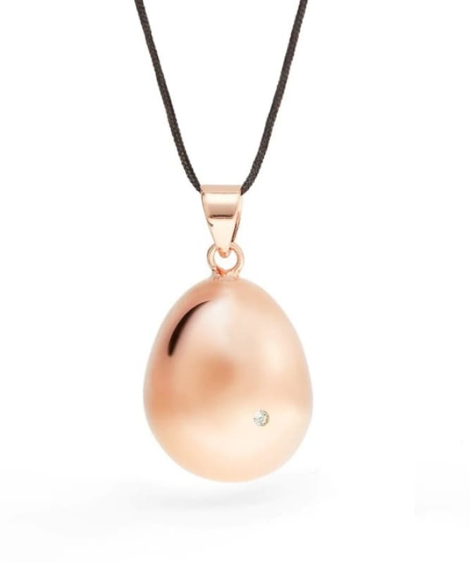Bola de Grossesse Egg Or Rose, egg cache cœur or rose u permanent