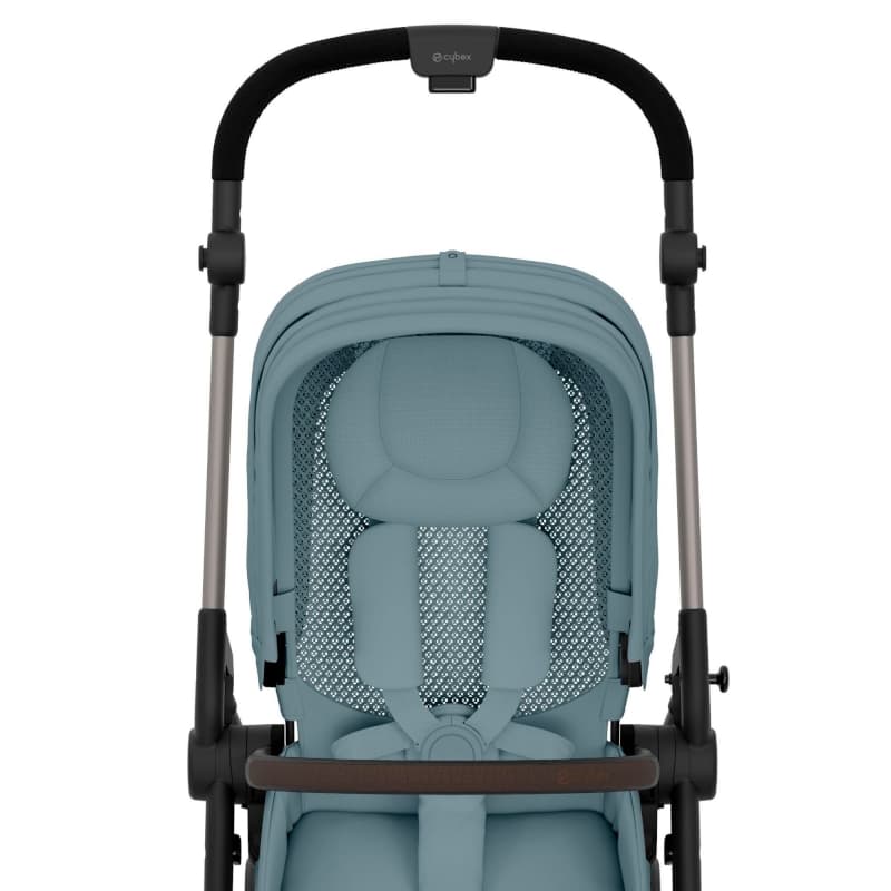 Poussette Melio 4, stormy blue gold cybex 07-24 — vue 2 sur 5