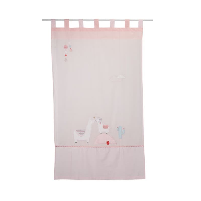 Rideau, mila sauthon baby deco 30 x 30 x 11