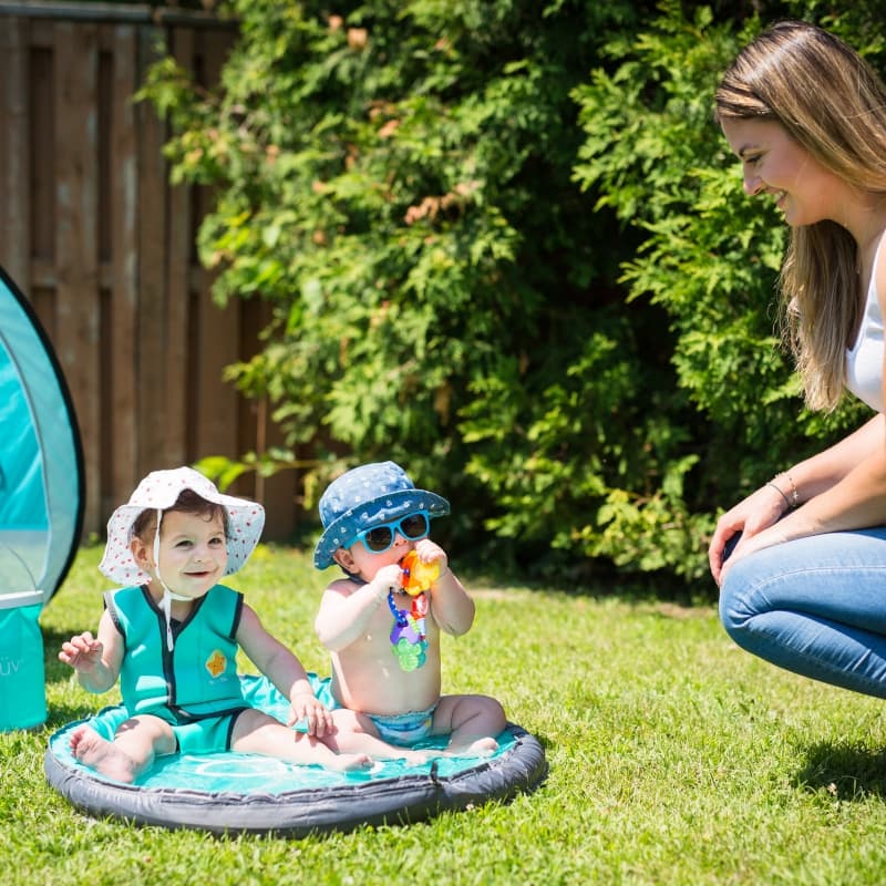 Splash - Pateaugeoire de Voyage pour Bebe, bblüv aqua — vue 15 sur 20