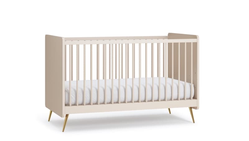 Lit Evolutif, sable beige 70x140cm lunea vox 25/11 — vue 1 sur 2