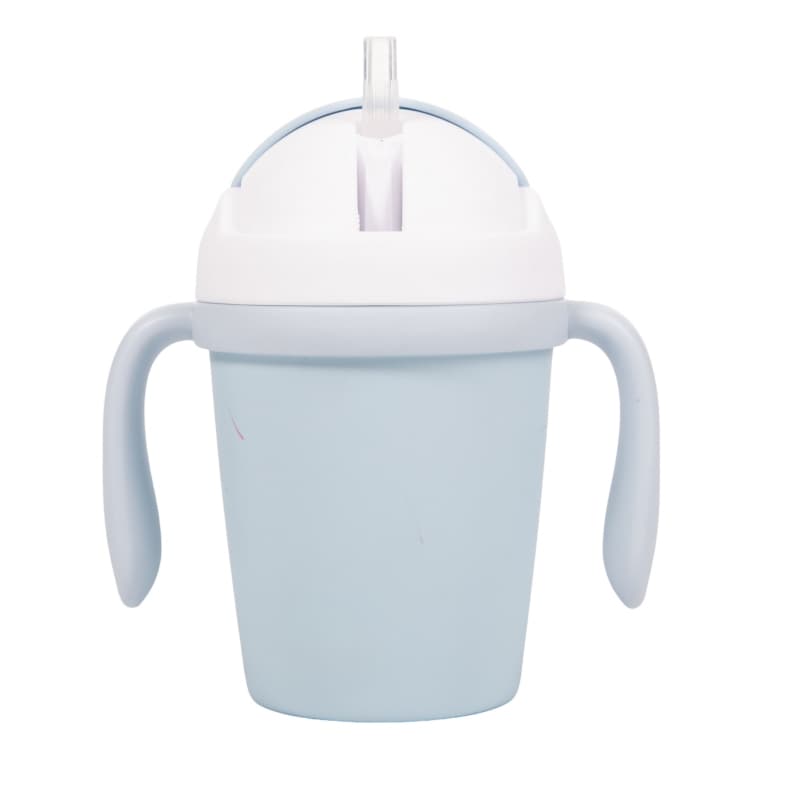 B-tasse d'Apprentissage Biodegradable Cpla, bo jungle bleu — vue 2 sur 4