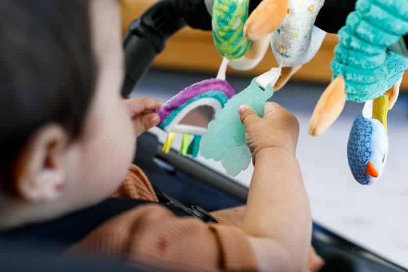 Spirale d'Activites, multicolore biche infantino 25/12 — vue 2 sur 4