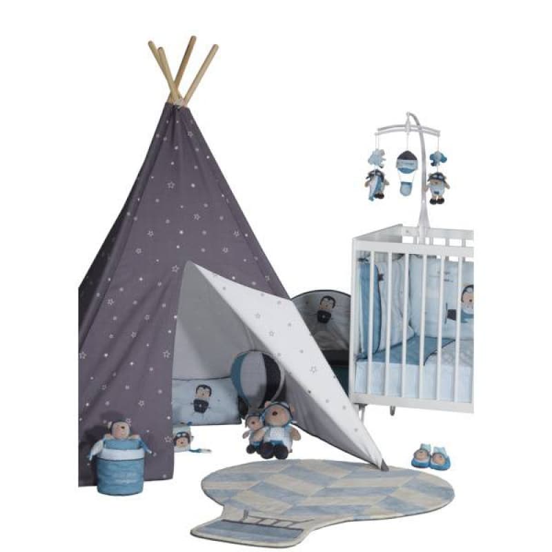 Tipi, lazare sauthon baby deco 110 x 110 x 160 — vue 3 sur 3