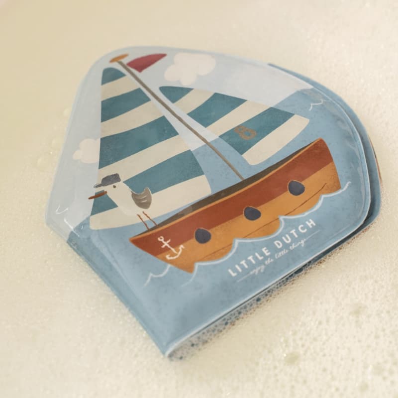 Livre Bain, multicolore 6m+ sailors bay little dutch 05-24 — vue 2 sur 6