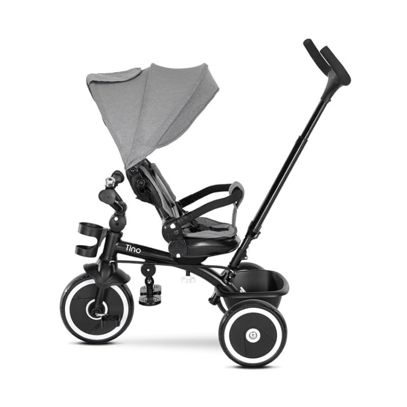 Tricycle 360 ° Tino, gris lorelli — vue 4 sur 4