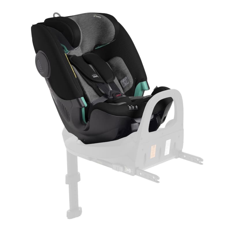 Siege Fullseat 360 I-size sans Base, black satin 61-150cm chicco 25/06 — vue 1 sur 6