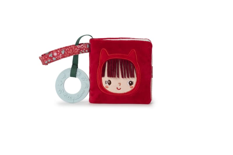 Chaperon Imagier, je decouvre lilliputiens rouge a-23 h-23 — vue 1 sur 3