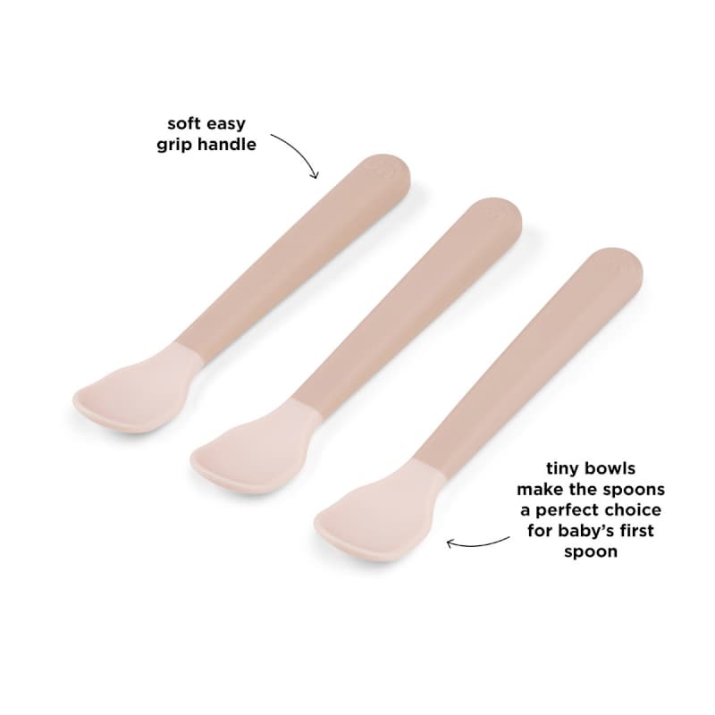 Foodie Cuillere Bebe Easy-grip X3, done by deer news summer 2024 — vue 4 sur 5