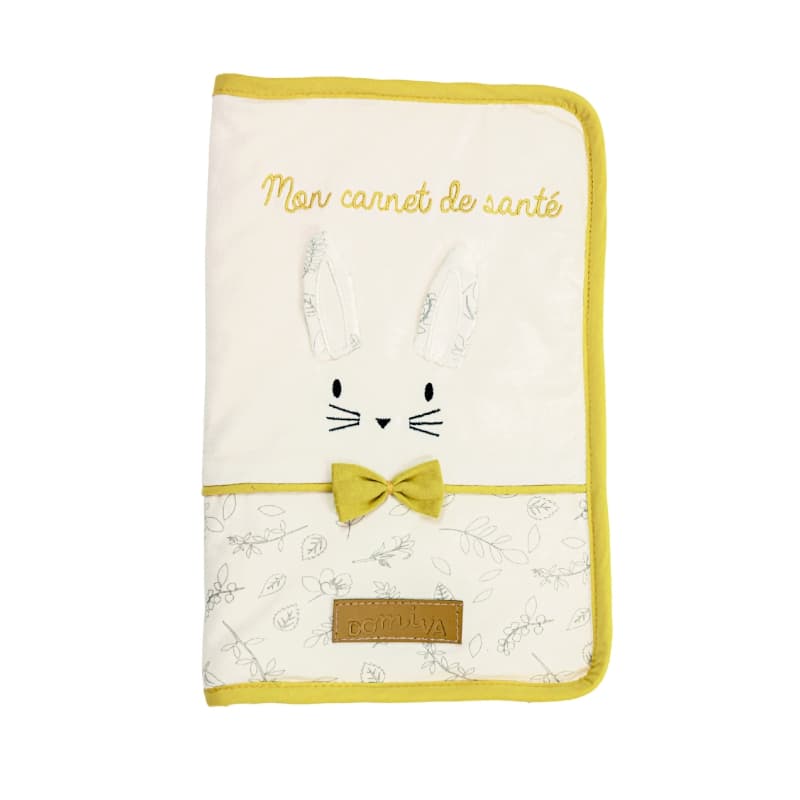 Protege Carnet de Sante Leafy Bunny, leafy bunny domiva leafy bunny 26 x 17 cm