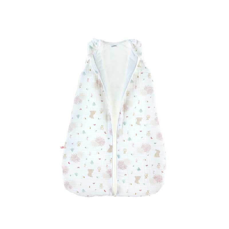 M&m22 Gig 70cm Lina Ecru Sm, Moussel Pad Bio, mix & match noukies blanc permanent — vue 3 sur 3