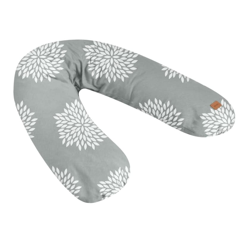Big Flopsy Jersey de Coton, flower gris beaba 25/01 — vue 1 sur 5