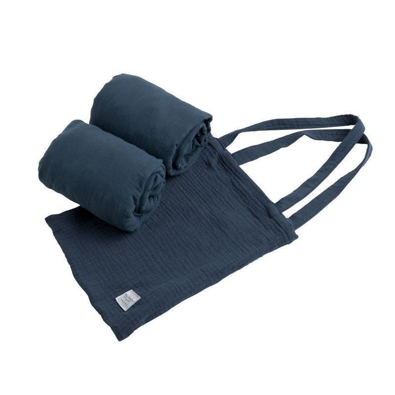 2 Draps Housse Ovales Lit 140x70 Saphir, original bleu saphir bleu saphir 70 x 140 x 1