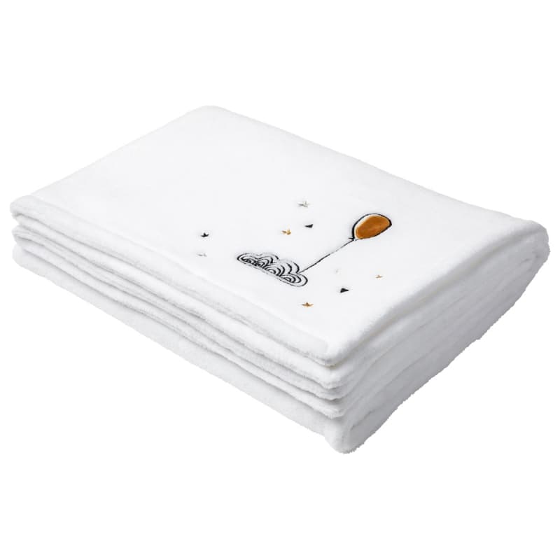 Couverture 100x150cm, etoiles filantes little band 100x150 — vue 3 sur 3