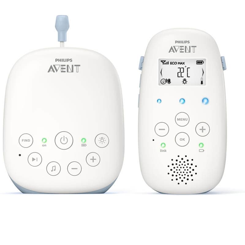 Scd715/00 Ecoute-bebe Dect Lcd — vue 1 sur 4