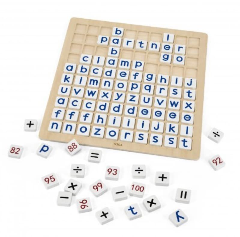 Apprendre l'Alpha et les Maths — vue 3 sur 3