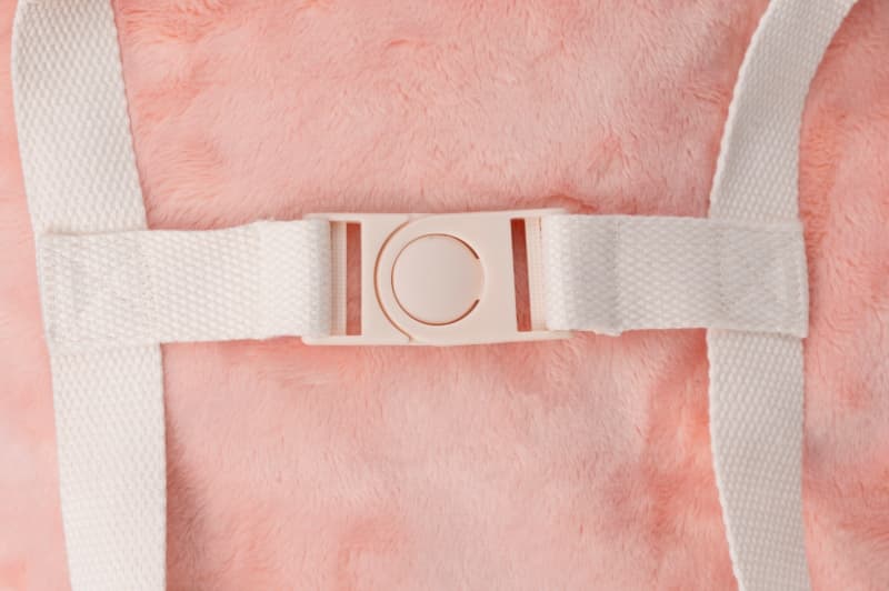 Alice Sac a Dos Doux, alice lilliputiens rose p-23 e-23 — vue 2 sur 2