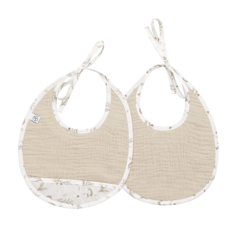 Bavoirs Gaze X2, naissance daydream bb&co été 2024 — vue 1 sur 5