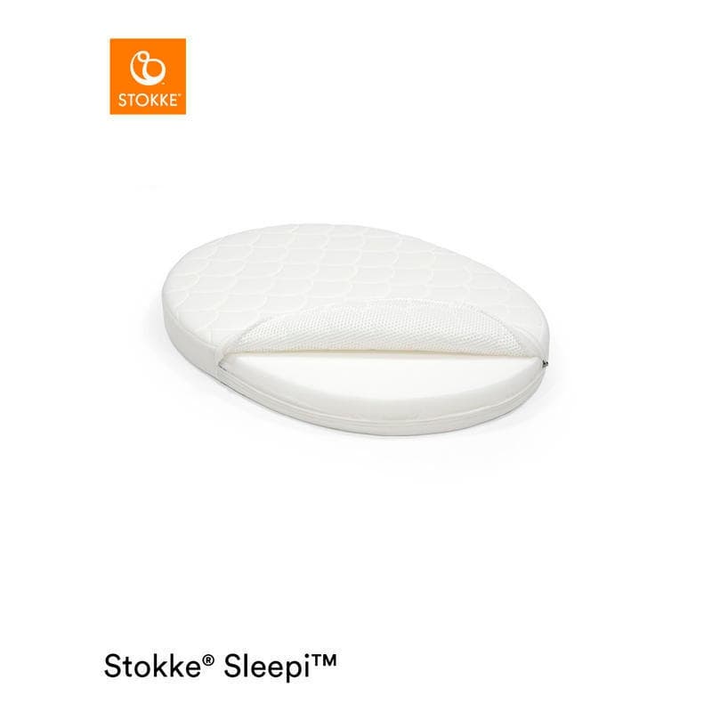 Sleepi Mini Mattress V3, white stokke 2023 — vue 2 sur 2