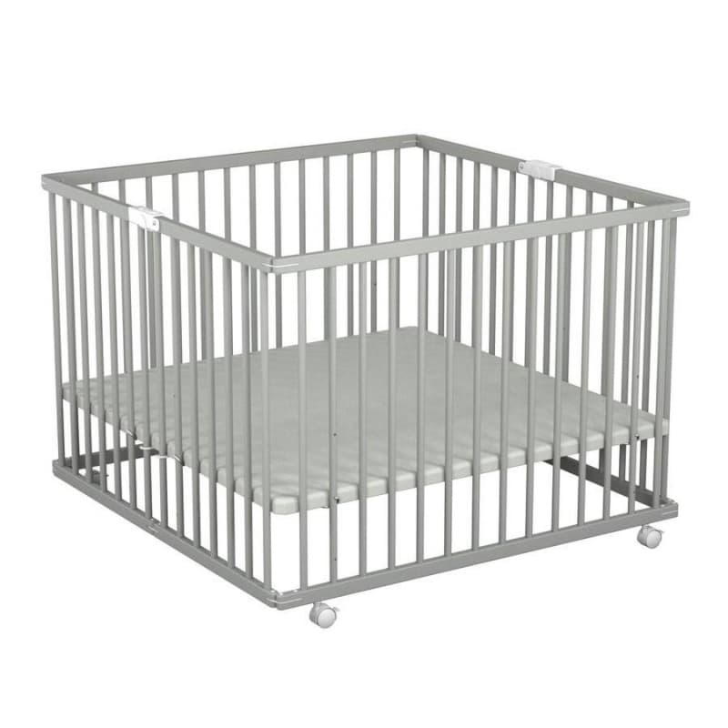 Parc Pliant Hegoa Gris, hegoa bebe9essentiel hegoa bebe9essentiel — vue 1 sur 4