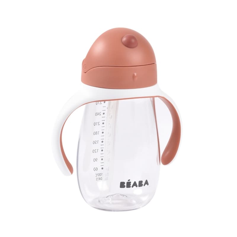 Tasse Paille 300 Ml, terracotta — vue 2 sur 4