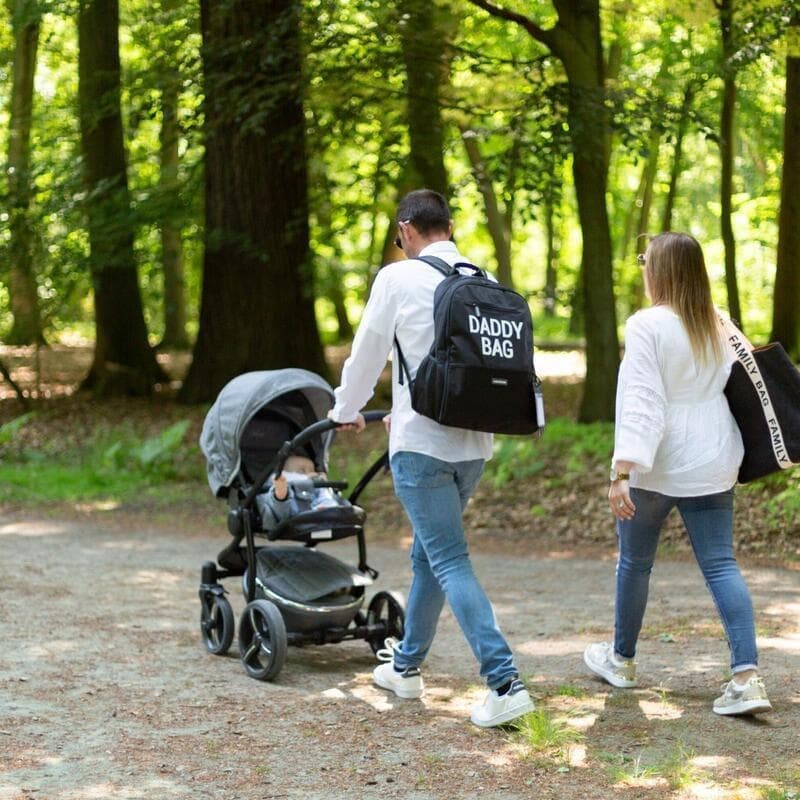 Family Bag Sac a Langer - Signature, black childhome — vue 4 sur 5