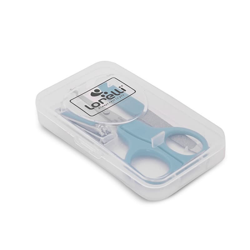 Set Manicure+boite, bleu lorelli 25/03 — vue 2 sur 3