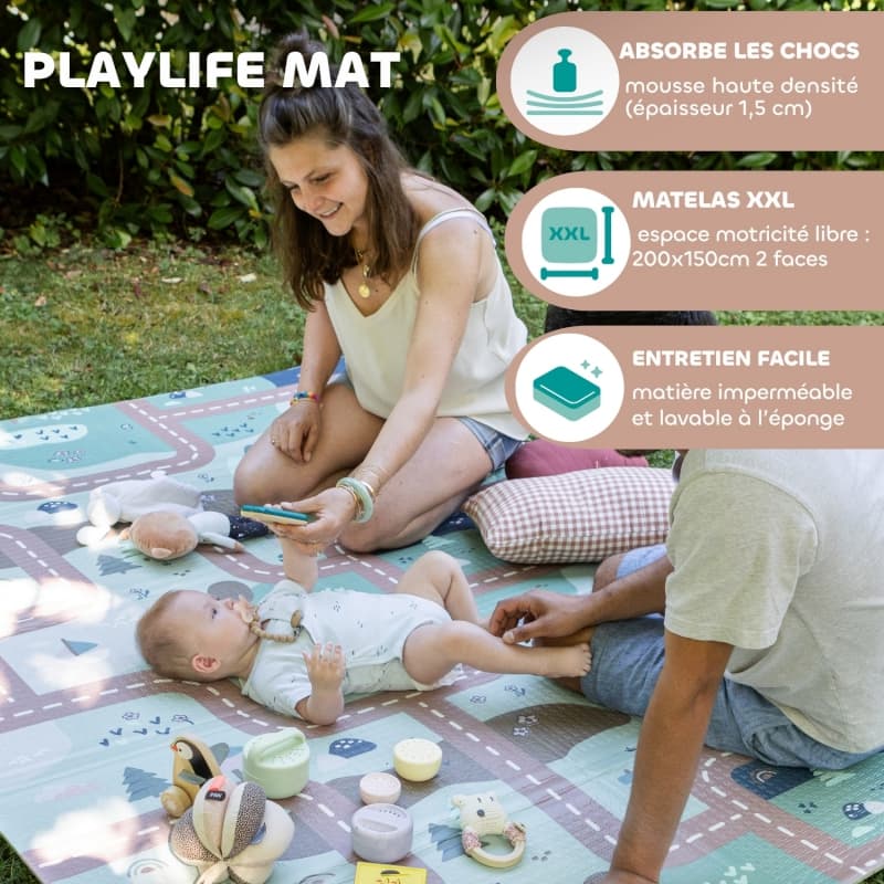Tapis Motricite Playlife Mat, landform beaba — vue 4 sur 6