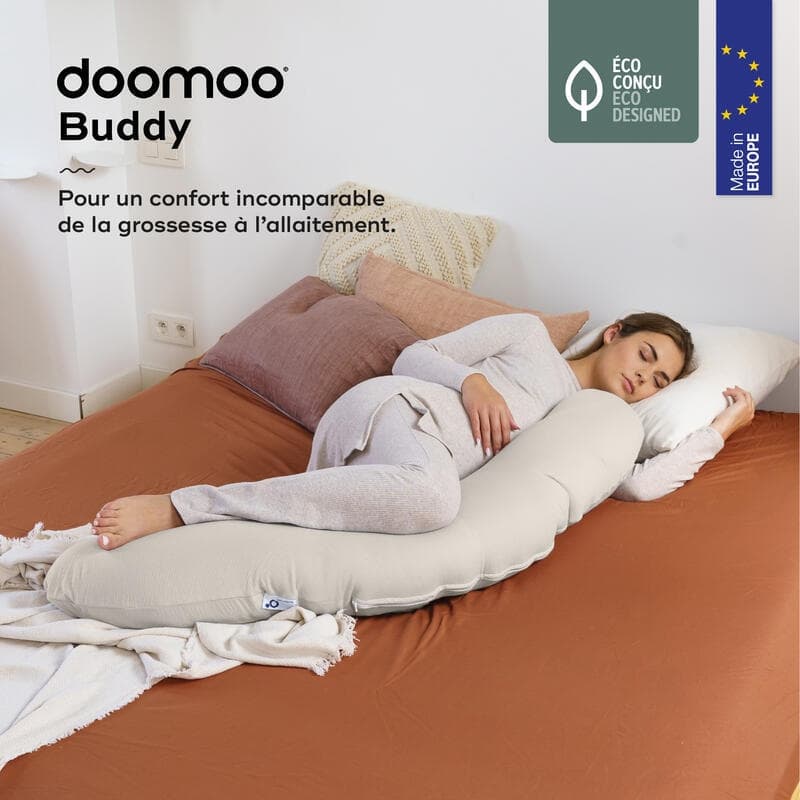 Coussin de Maternite Doomoo Tetra Sand, confort babymoov — vue 2 sur 6