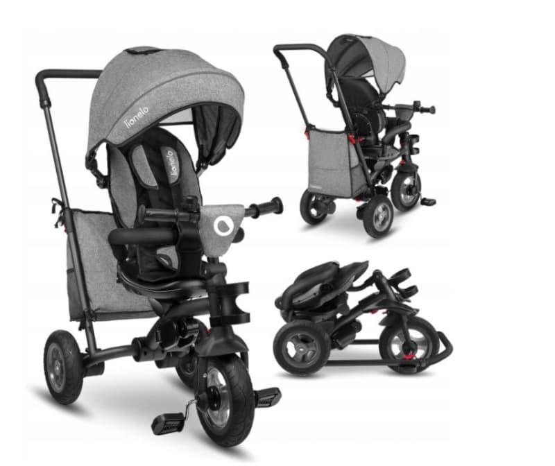 Tricycle Tris Stone, grey — vue 2 sur 2