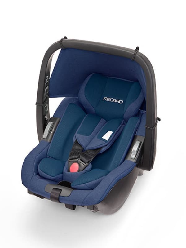 Siege-auto Salia Elite I-size Prime, siege auto recaro sky blue — vue 1 sur 2