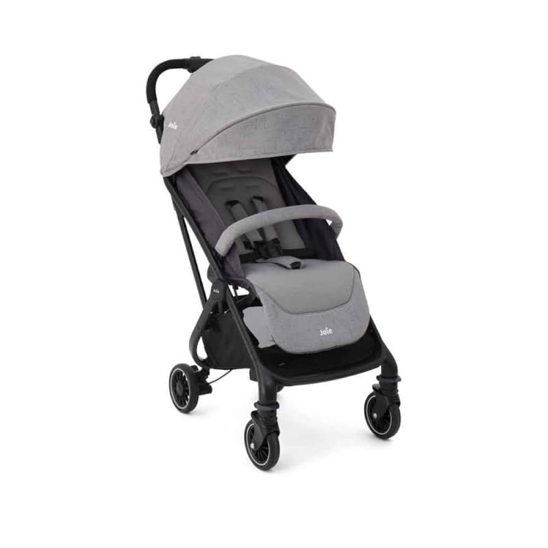 Poussette 4 Roues Tourist Grey Flannel, joie gray flannel — vue 1 sur 6