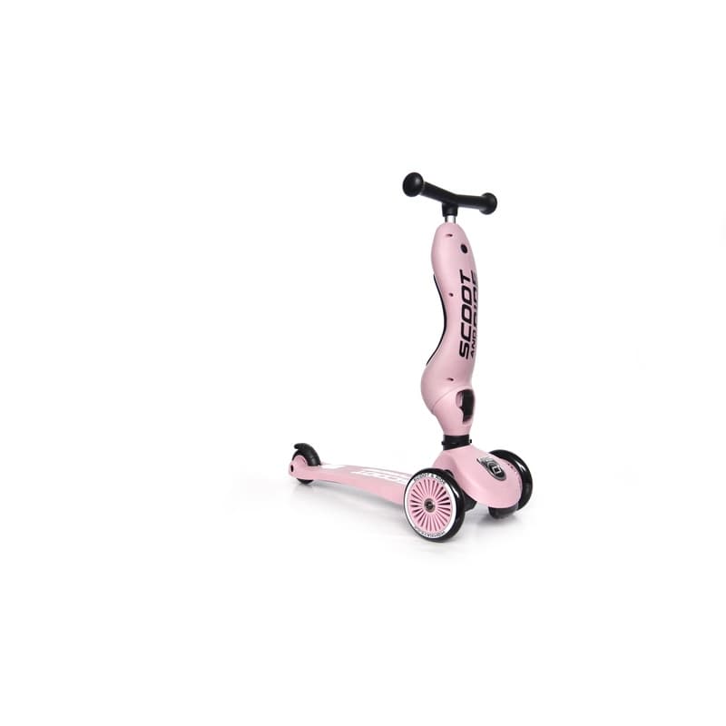 Sr-trottinette 2-1 Highwaykick 1 - Rose, scoot & ride — vue 1 sur 4