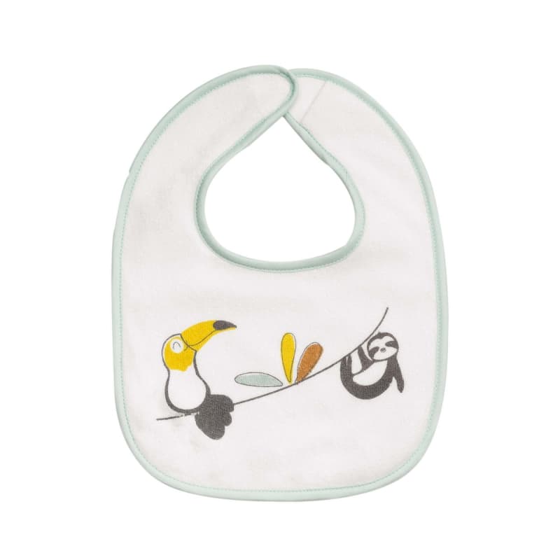Bavoirs 1er Age X6-toucan, trois kilos sept multicolore 4 mois et + e-23 — vue 3 sur 5