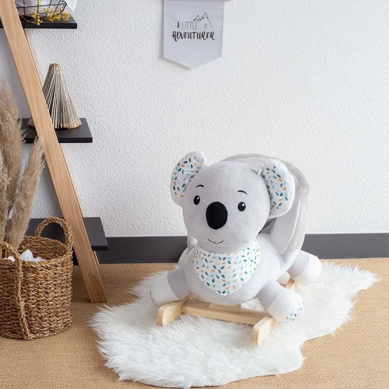 Peluche a Bascule Kolala - Kolala et Sa Tribu, trois kilos sept