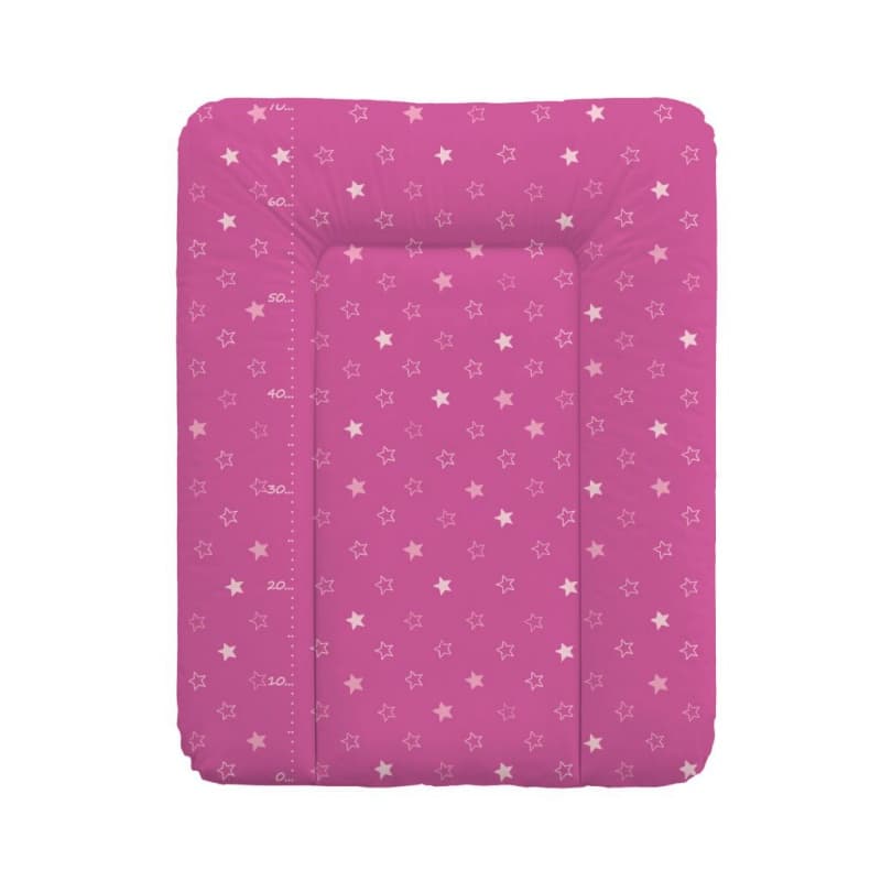 Matelas a Langer Confort -etoile Rose Fo, babycalin babycalin